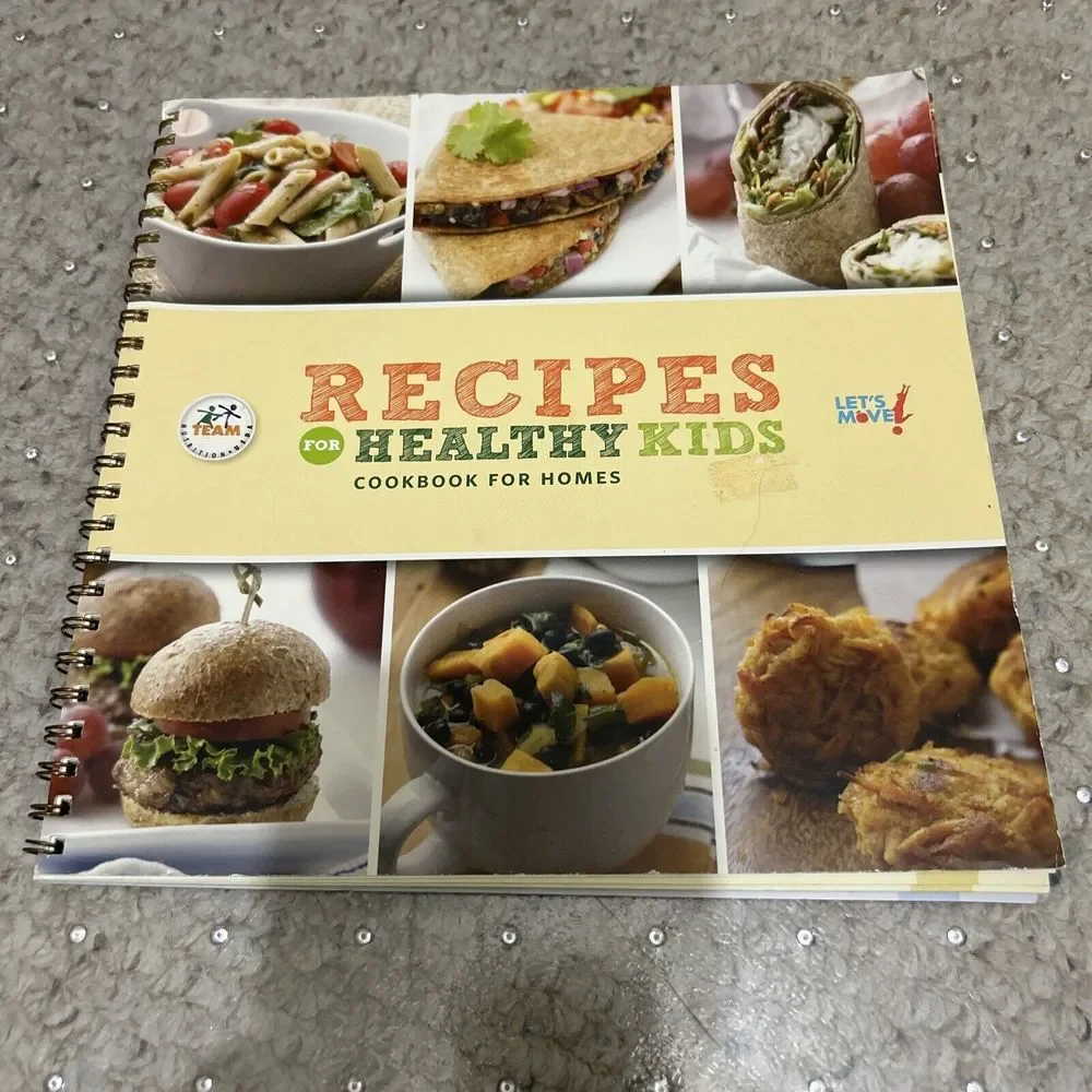 Recipes For‎ Healthy Kids Cookbook For Homes Brand
